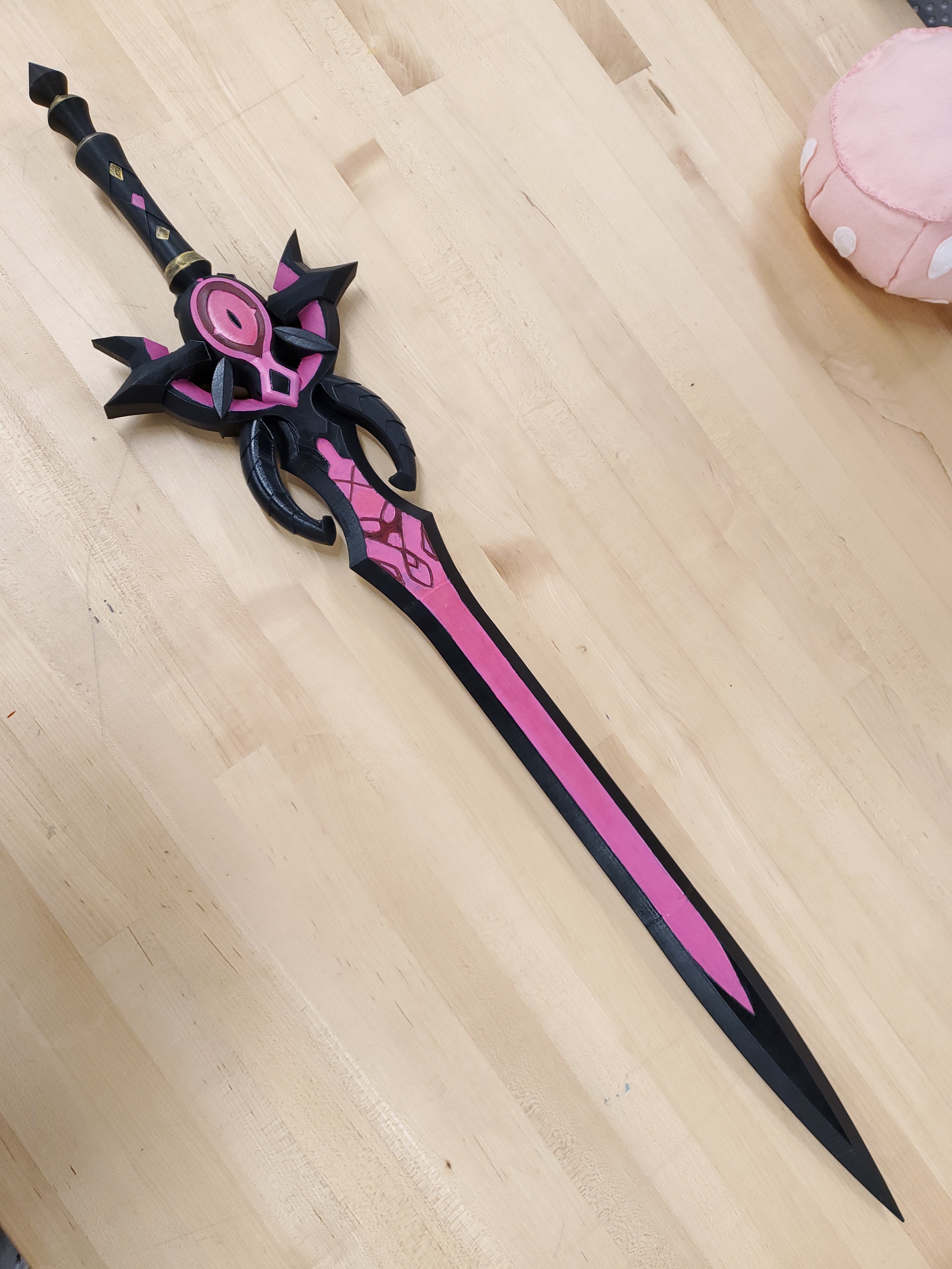 Genshin Impact - Festering Desire (STL File)
