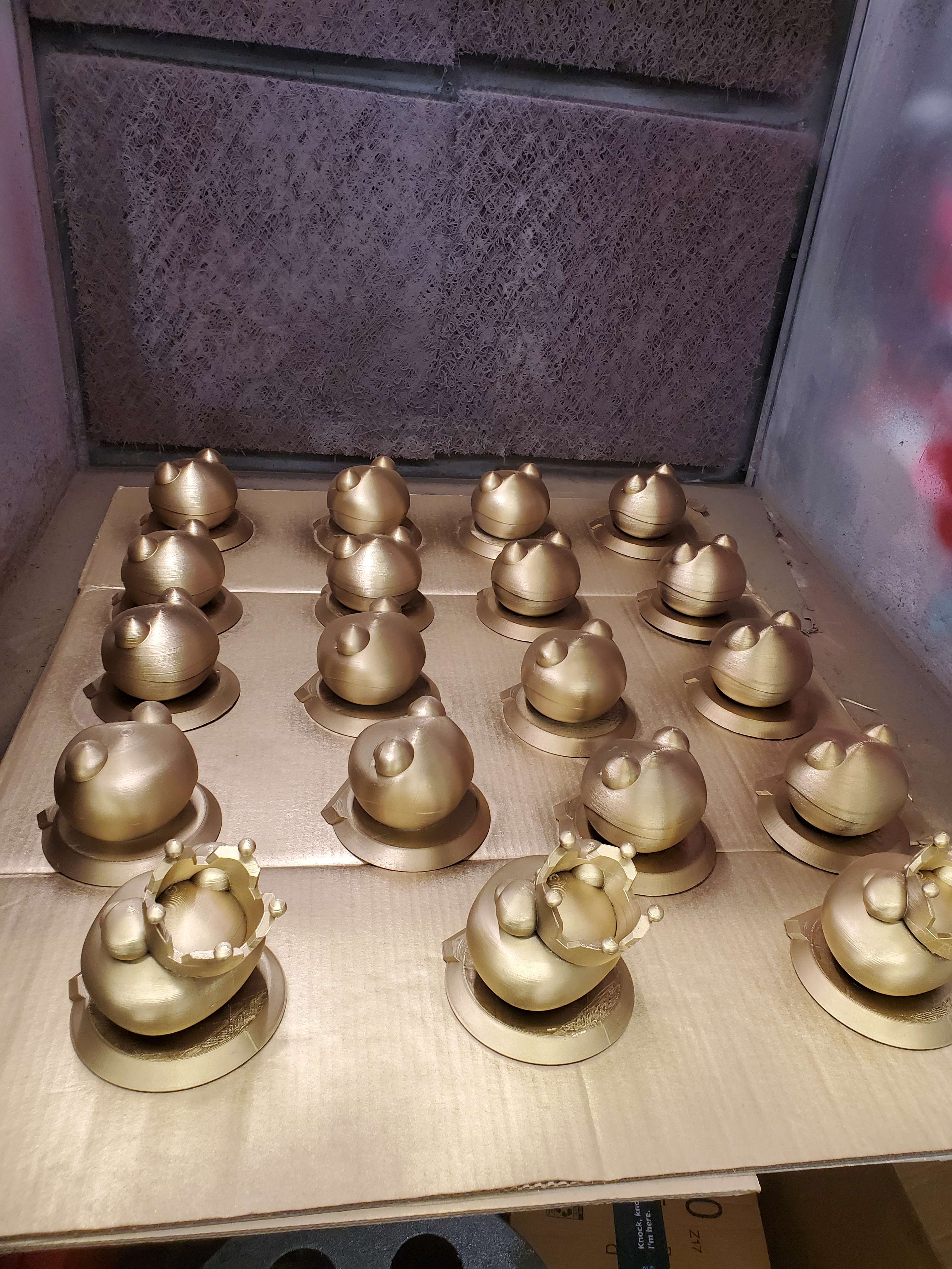 Free - Frog King Statue (STL File)