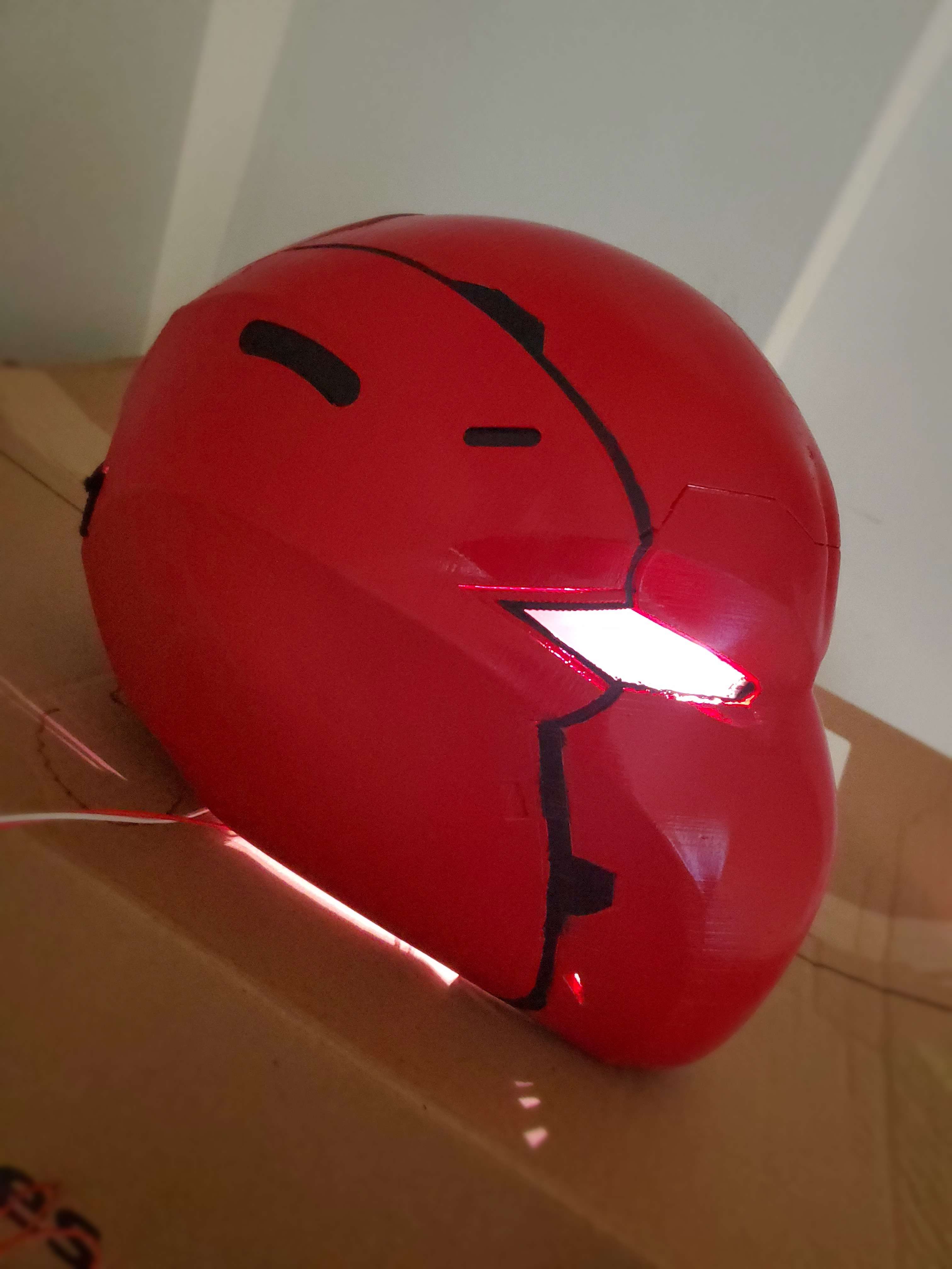 DC - Red Hood Helmet (STL File)