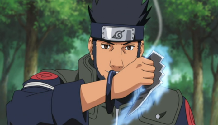 Naruto - Asuma's Kunai (STL File)