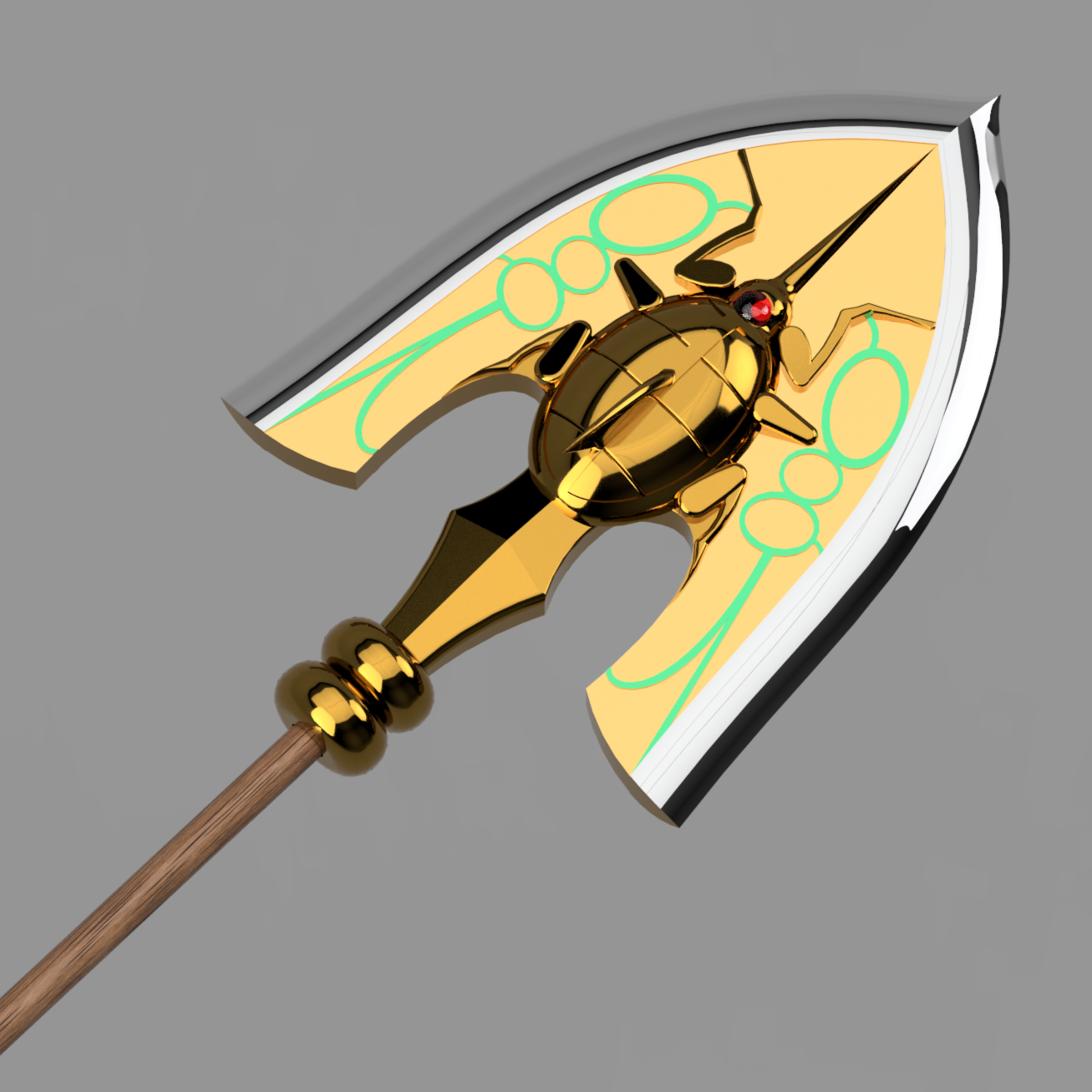 Jojo's Bizarre Adventure - Awakened Stand Arrow (STL File)