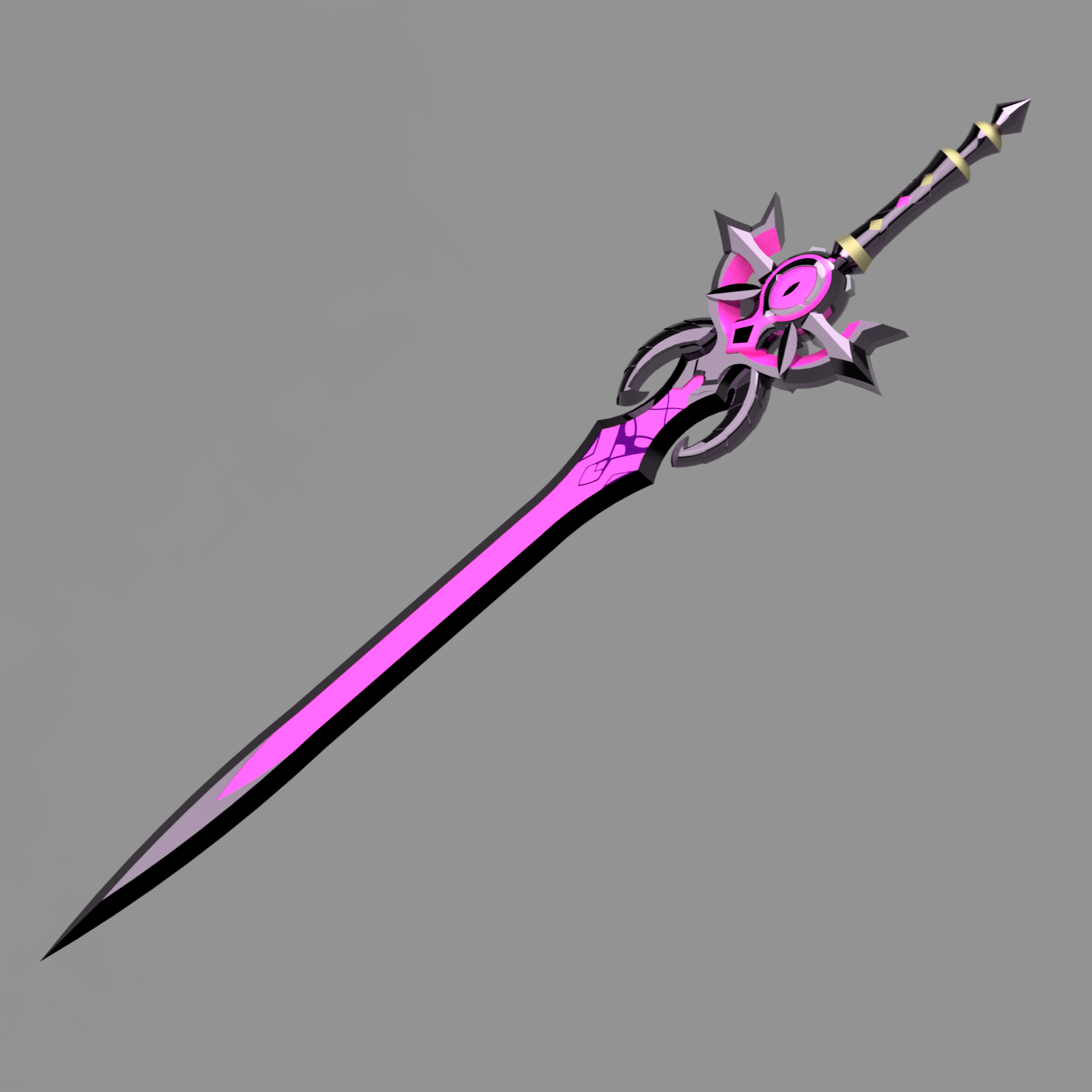 Genshin Impact - Festering Desire (STL File)
