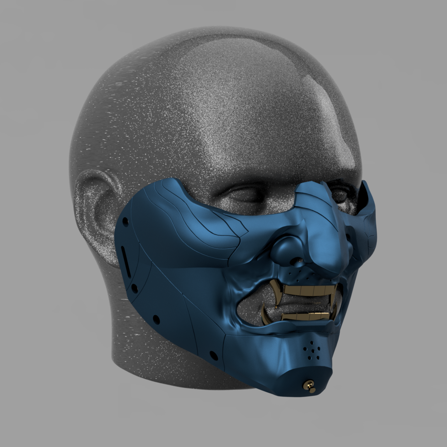 Ghost of Tsushima - Ghost Mask (STL File)