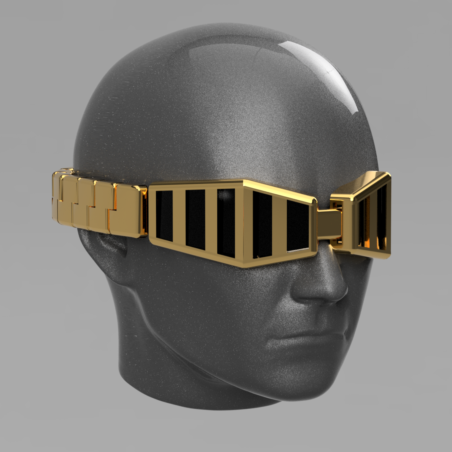 My Hero Academia - Eraser Head Goggles (STL File)