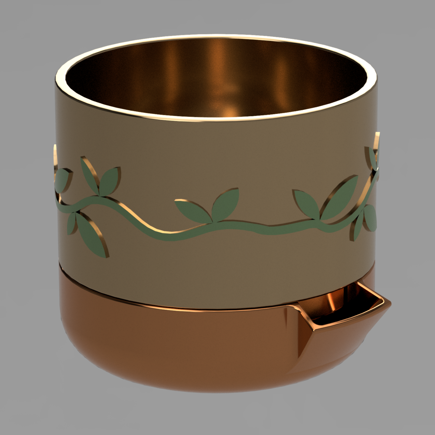 Free - Self-Watering Planter (STL File)