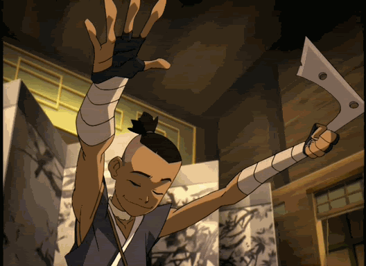 Avatar: The Last Airbender - Sokka's Boomerang (STL File)