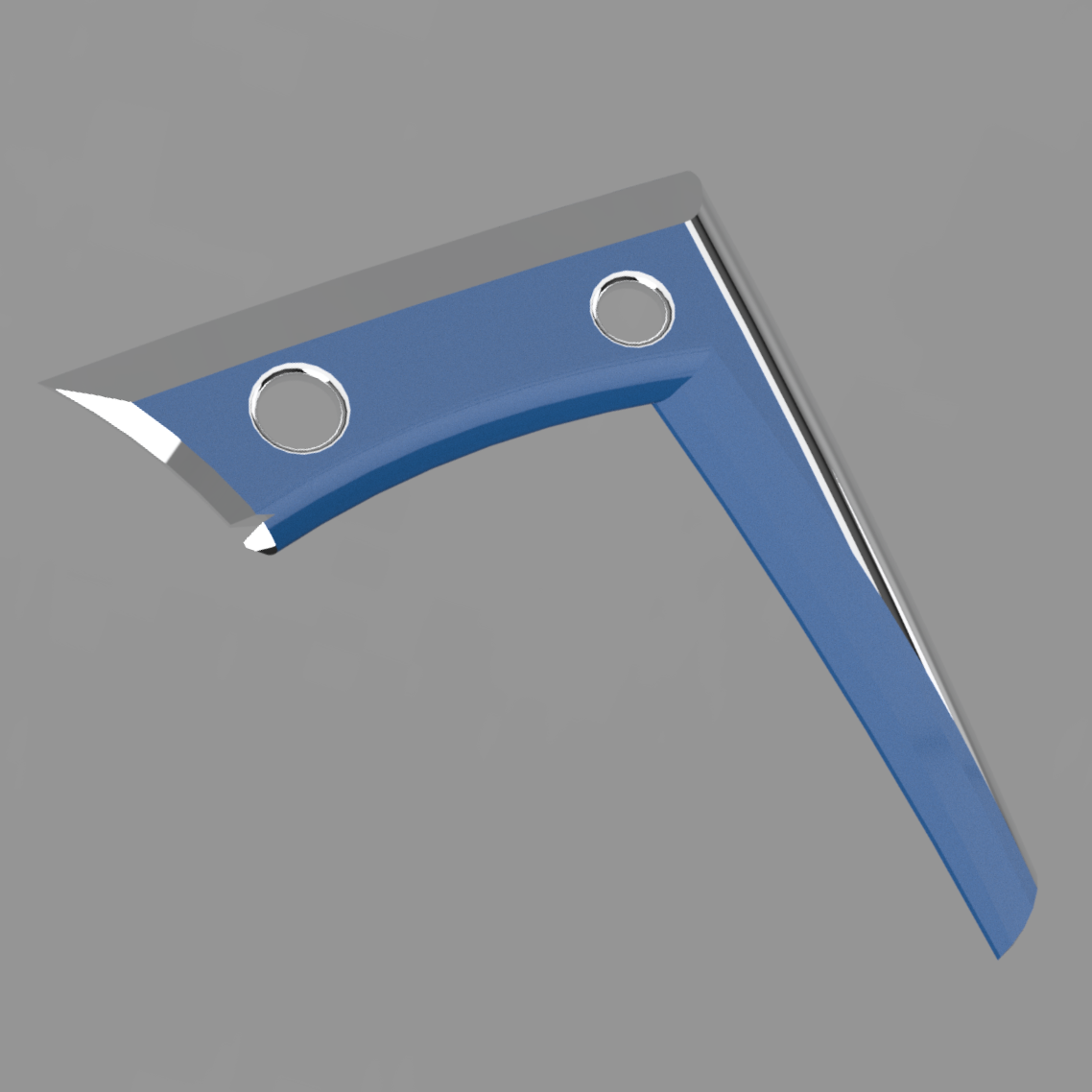 Avatar: The Last Airbender - Sokka's Boomerang (STL File)