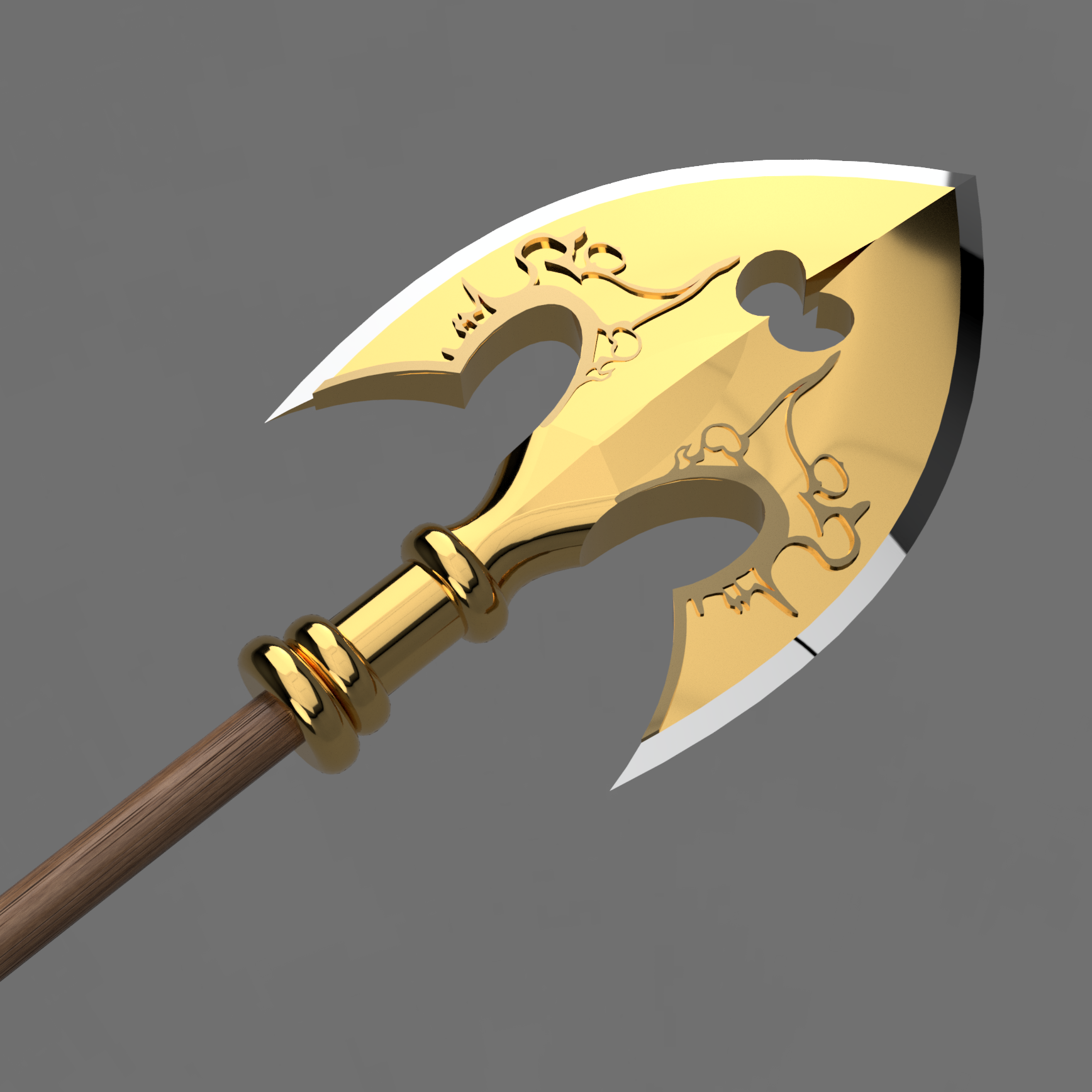 Jojo's Bizarre Adventure - Stand Arrow (STL File)
