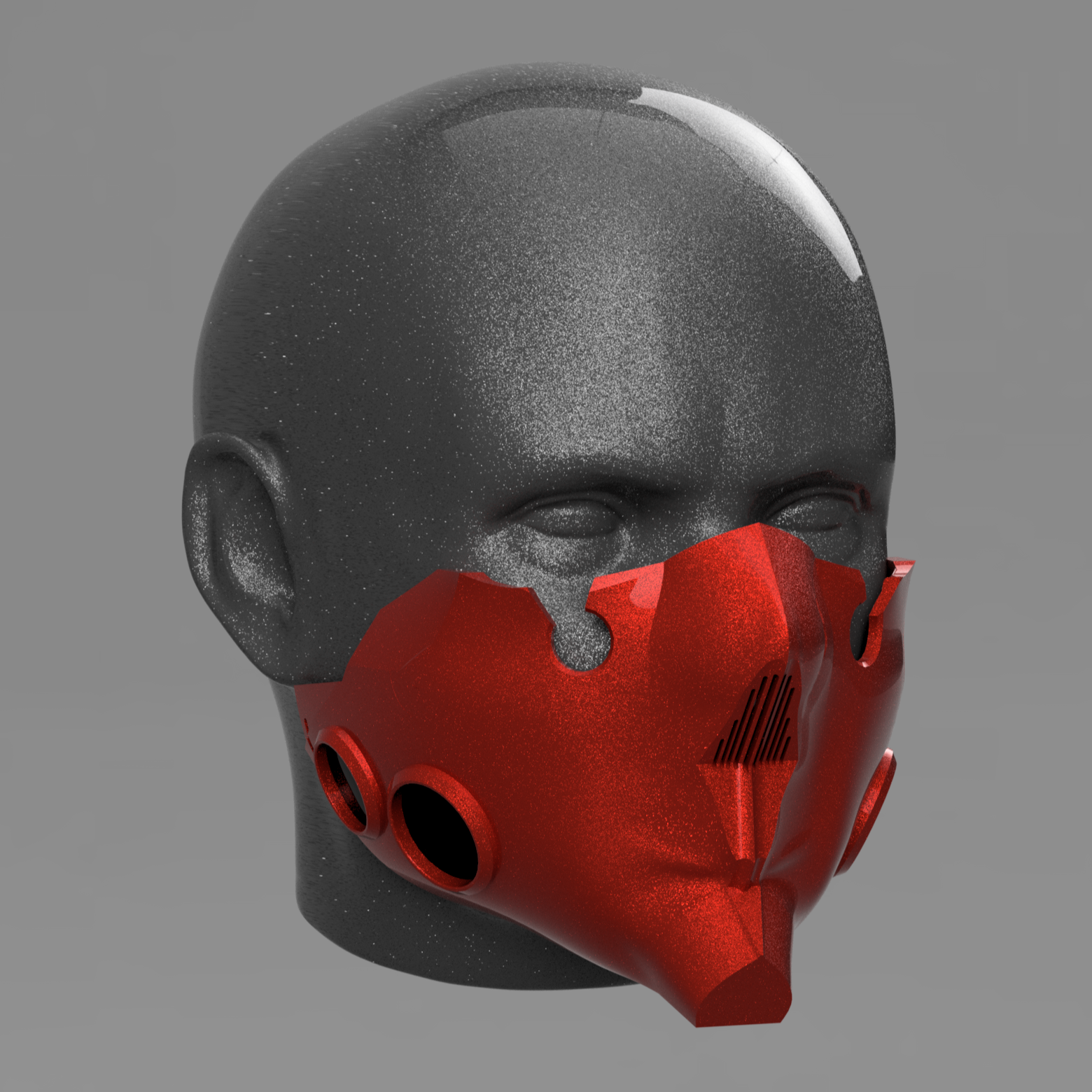 Free - Tokyo Ghoul Tatara Mask (STL File)