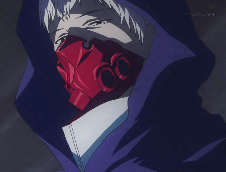 Free - Tokyo Ghoul Tatara Mask (STL File)