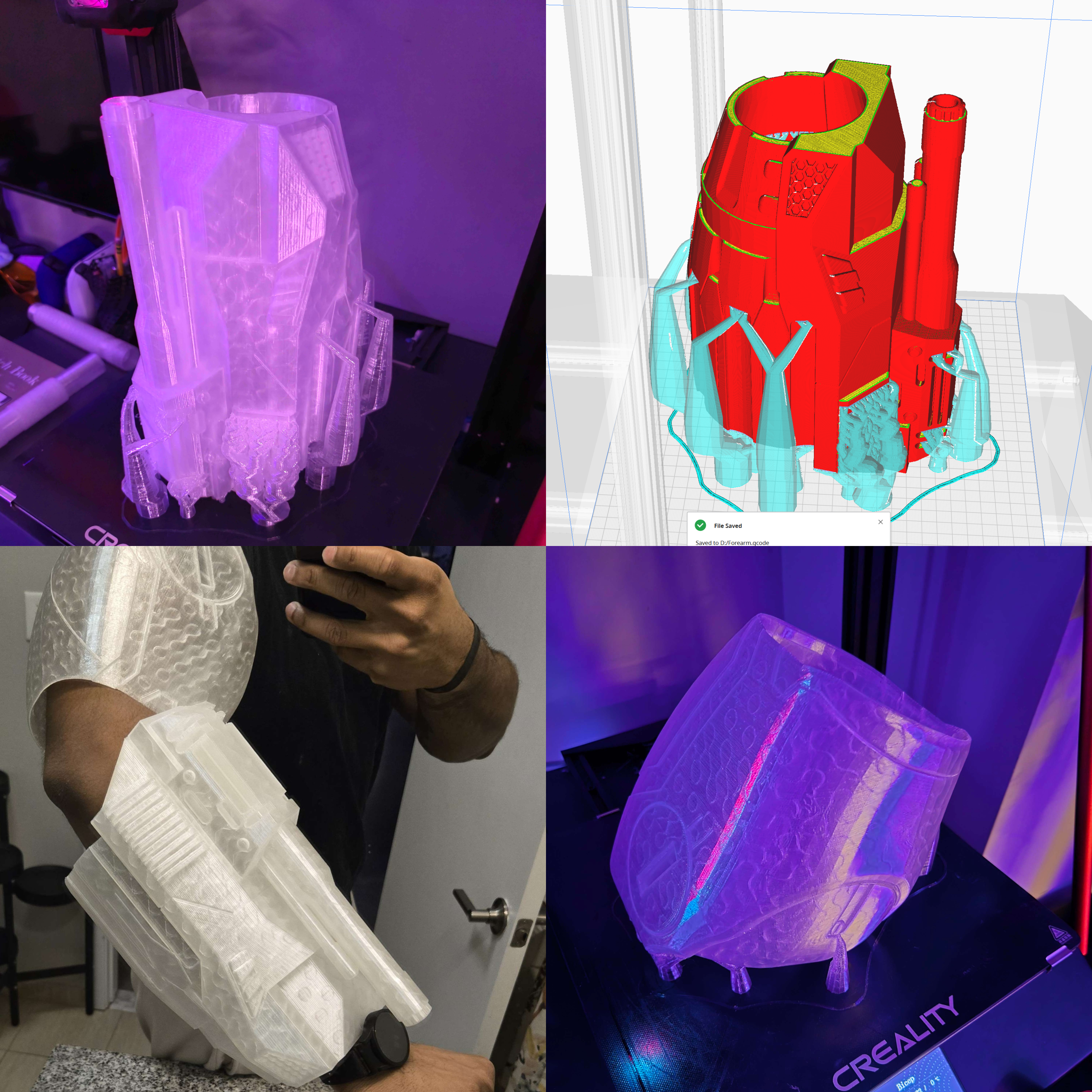 3D Printing for Phase 001