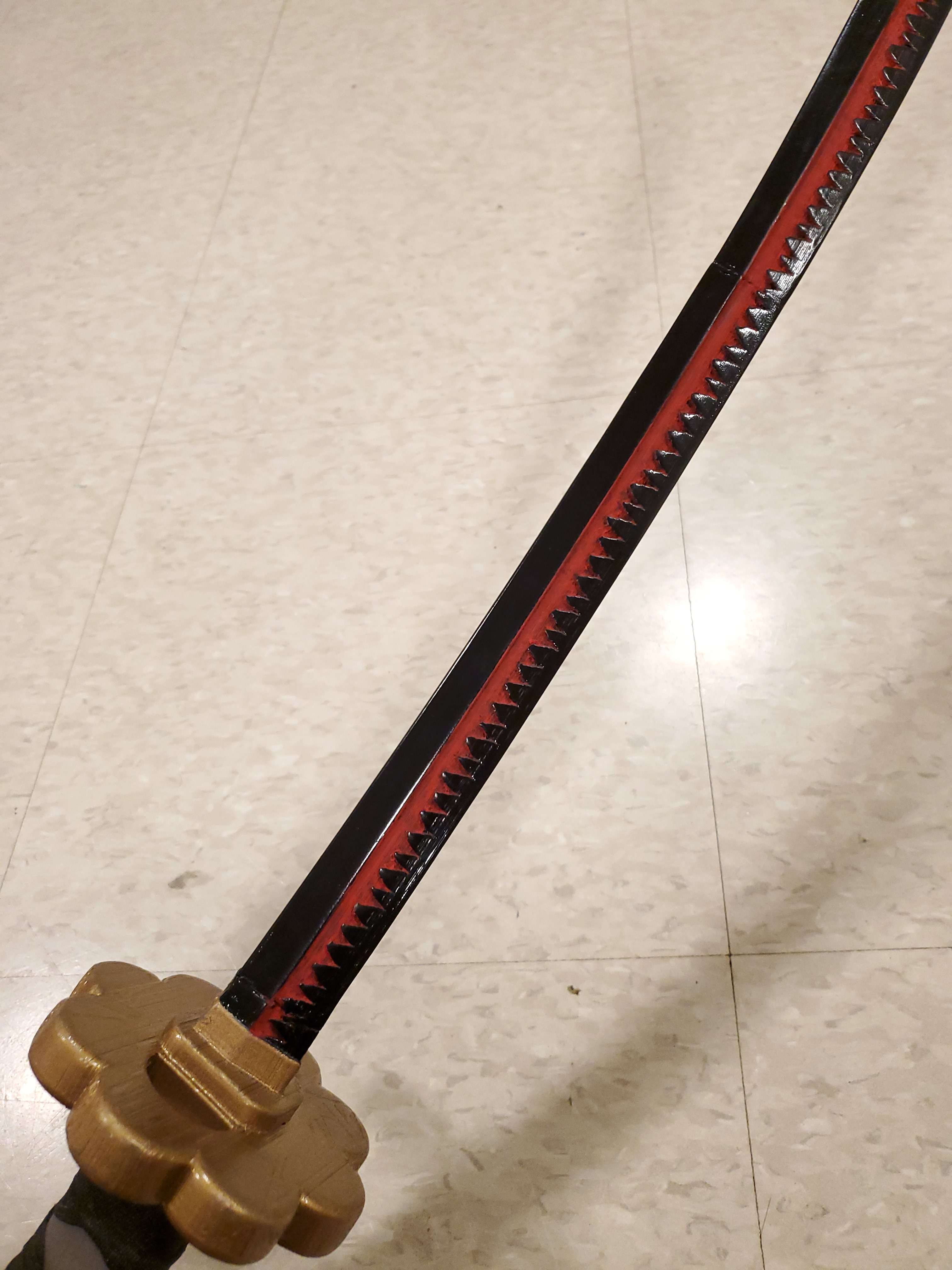 One Piece - Zoro's Shusui (STL File)