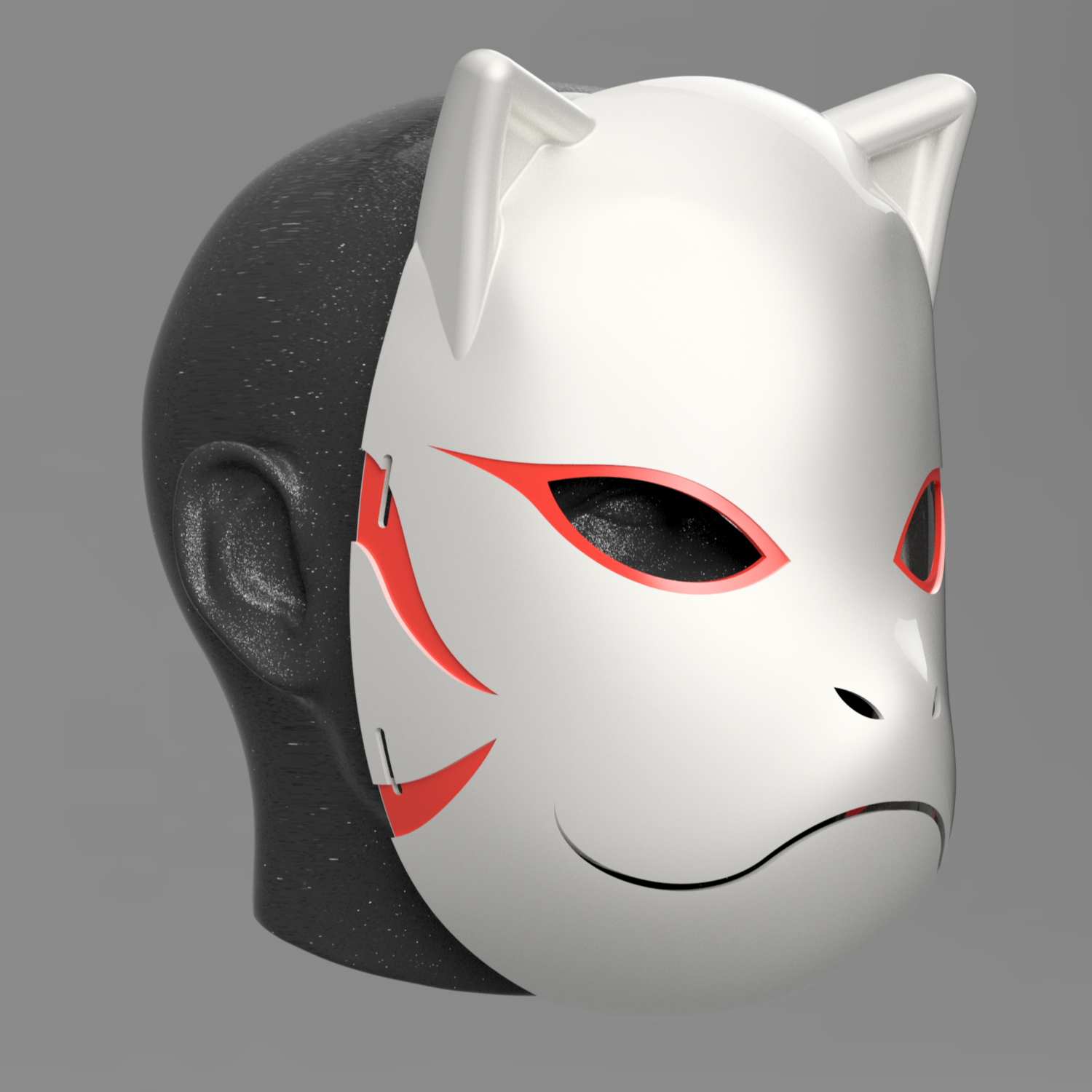 Mascara De Naruto Anbu Black Ops Anbu Kakashi Ref Mask | Kakashi Anbu,