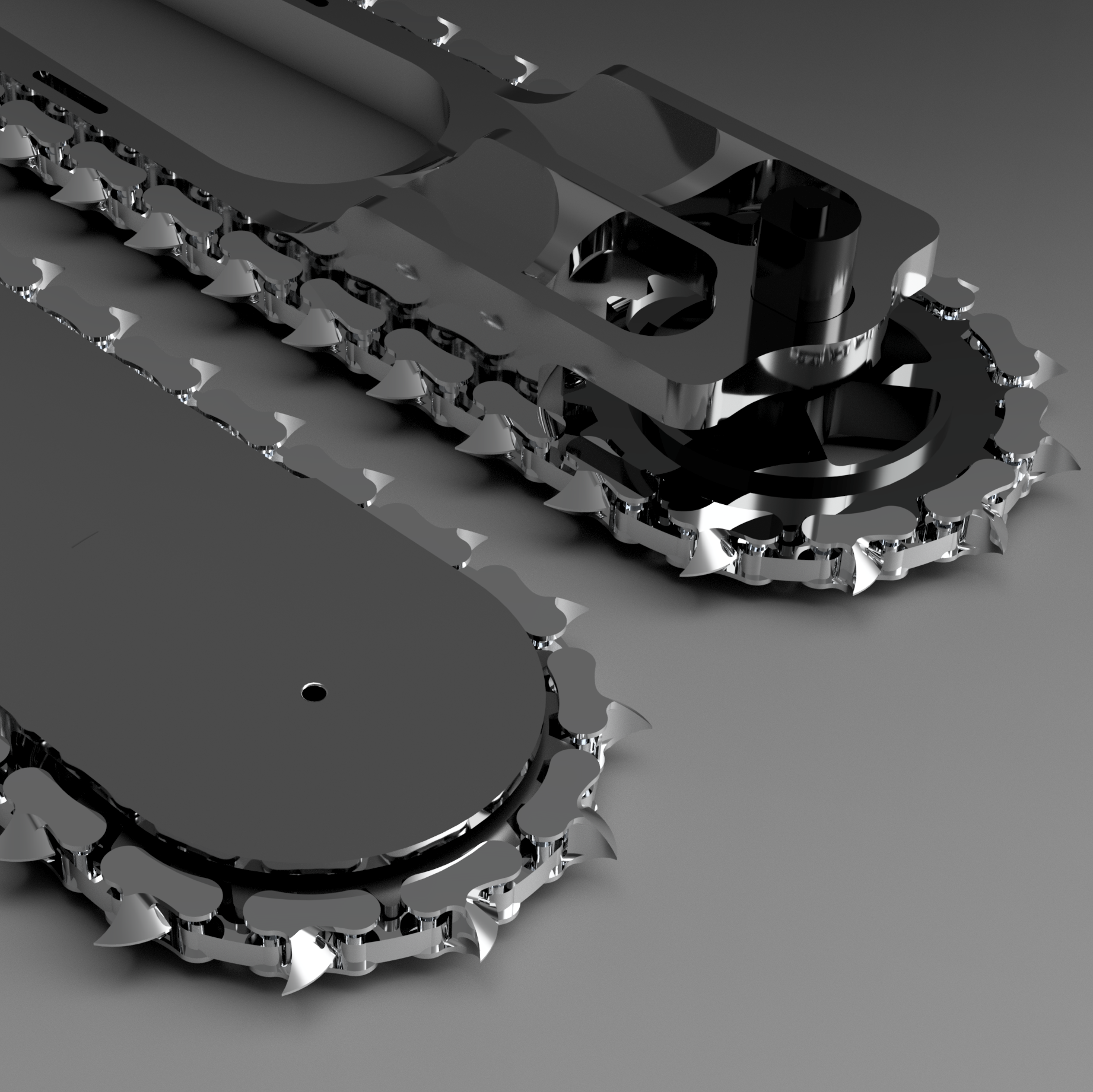 Chainsaw Man Arms - Motorized (2x)