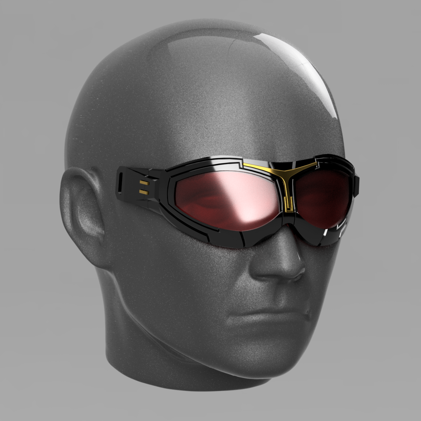 Marvel - Falcon's Goggles (STL File)