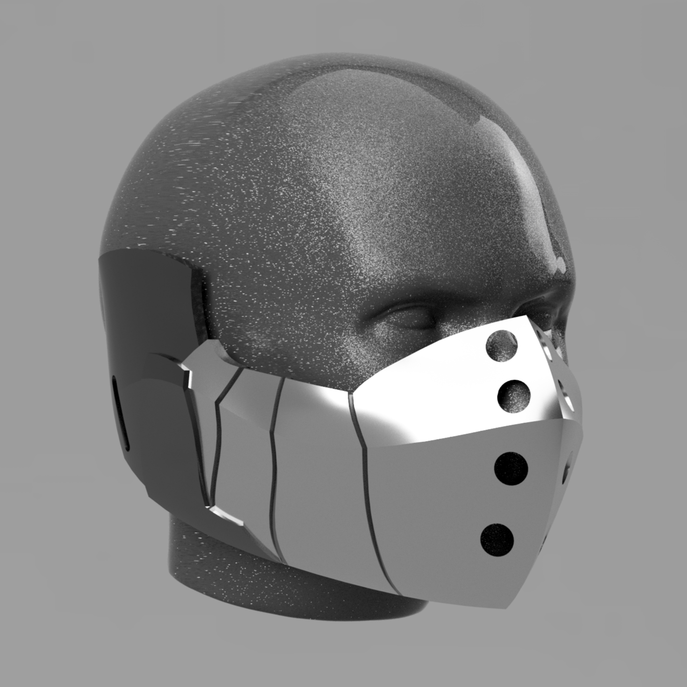 My Hero Academia - Midoriya Mask (STL File)