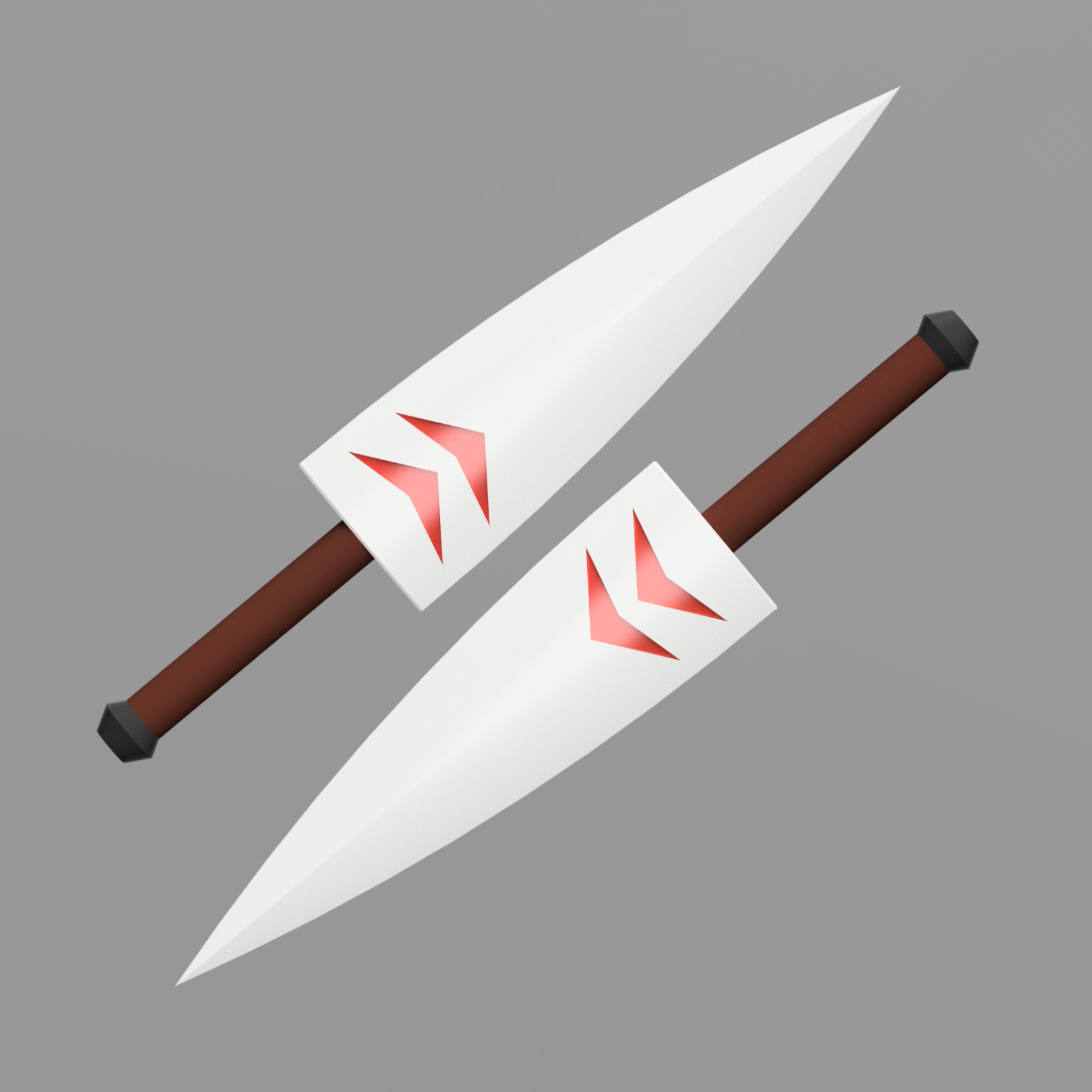 Studio Ghibli - Mononoke Daggers (STL File)