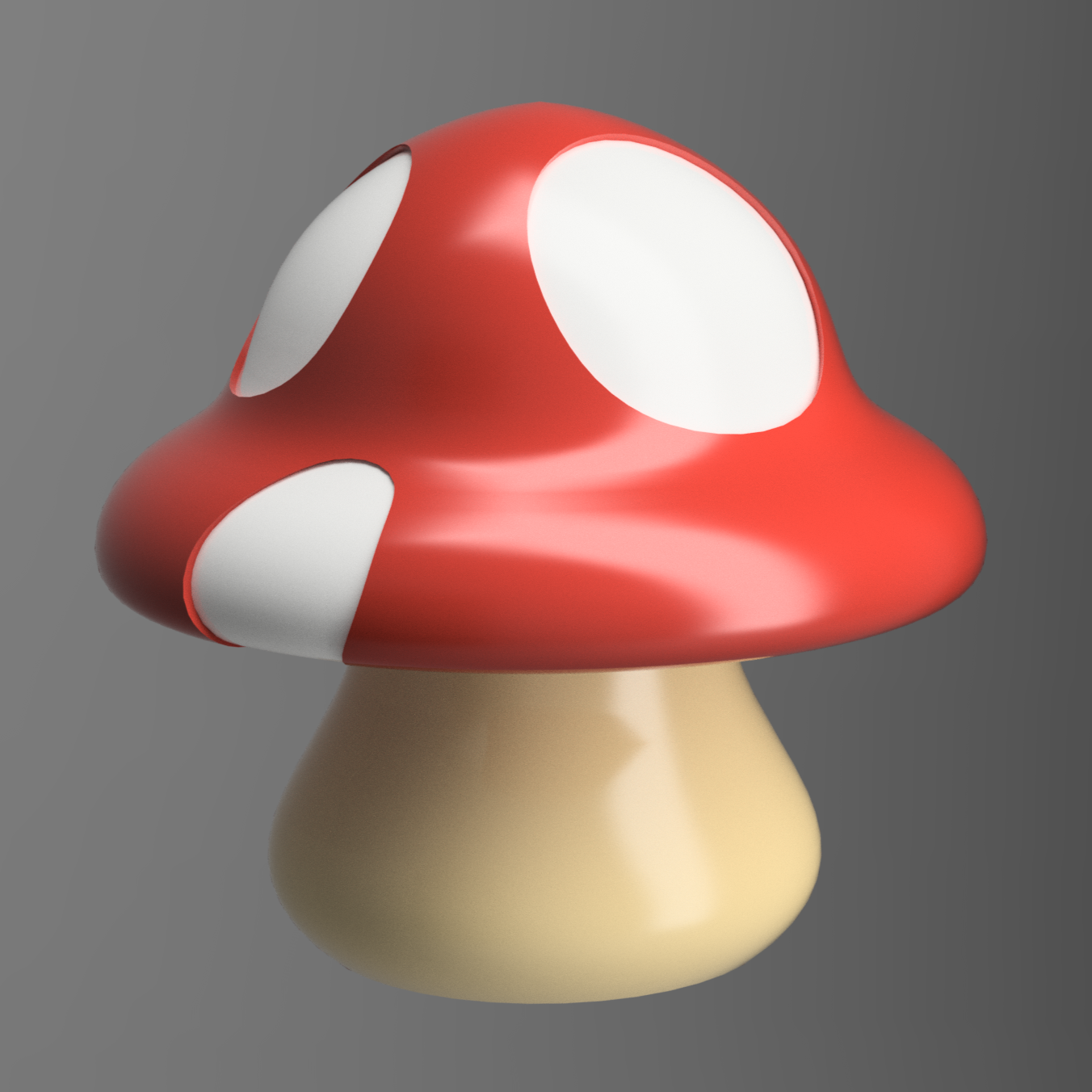 Free - Mushroom (STL File)