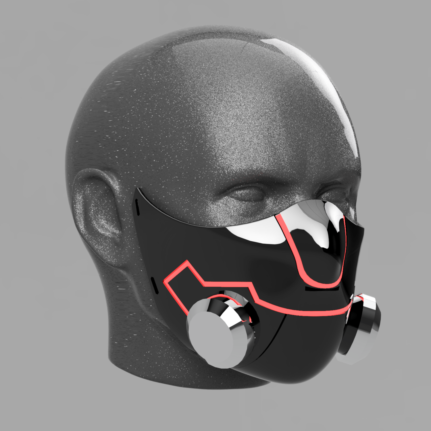 Project Divider - Mask 2.0 (STL File)