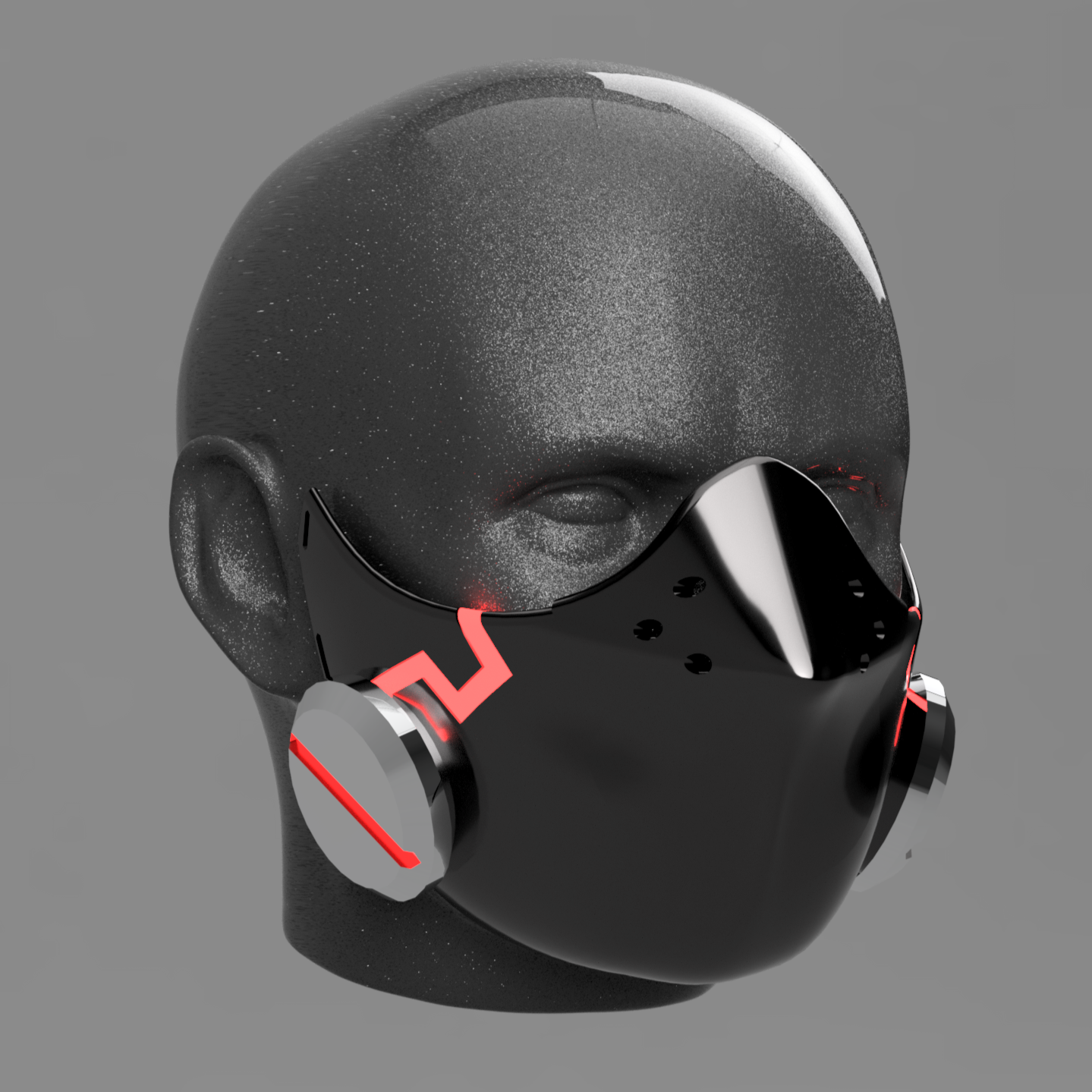 Project Divider - Mask 3.0 (STL File)