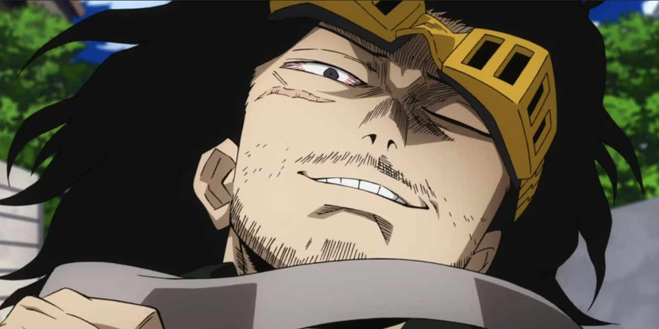 aizawa goggles My Hero Academia