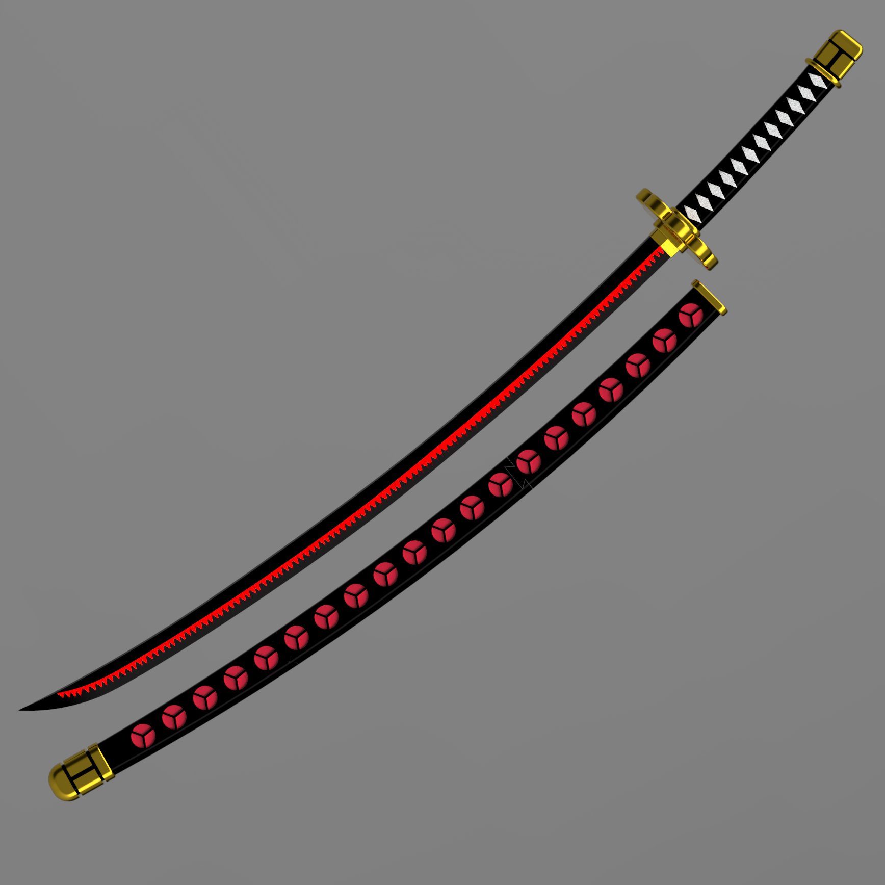 One Piece - Zoro's Shusui (STL File)