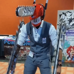 Chainsaw Man Arms - Motorized (2x)