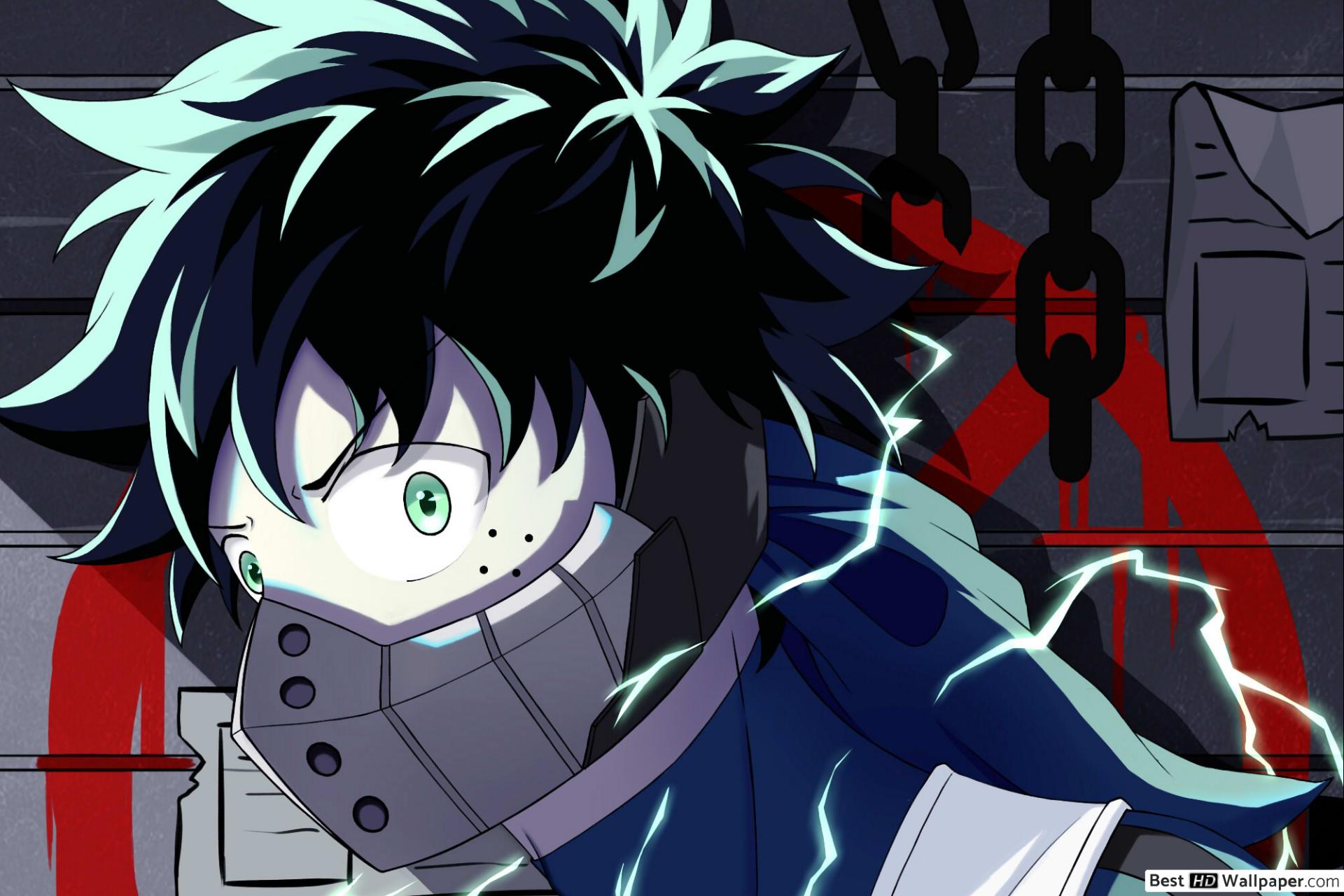 My Hero Academia - Midoriya Mask (STL File)